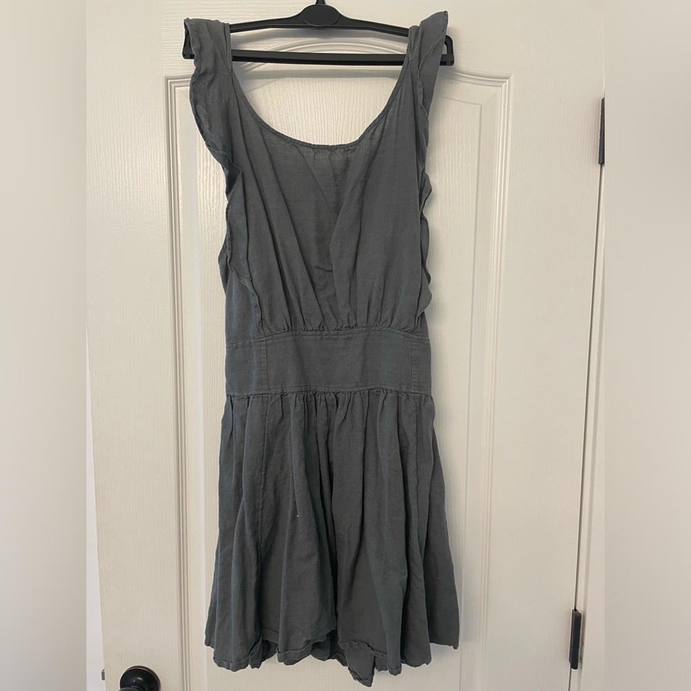 Free People Linen Dress